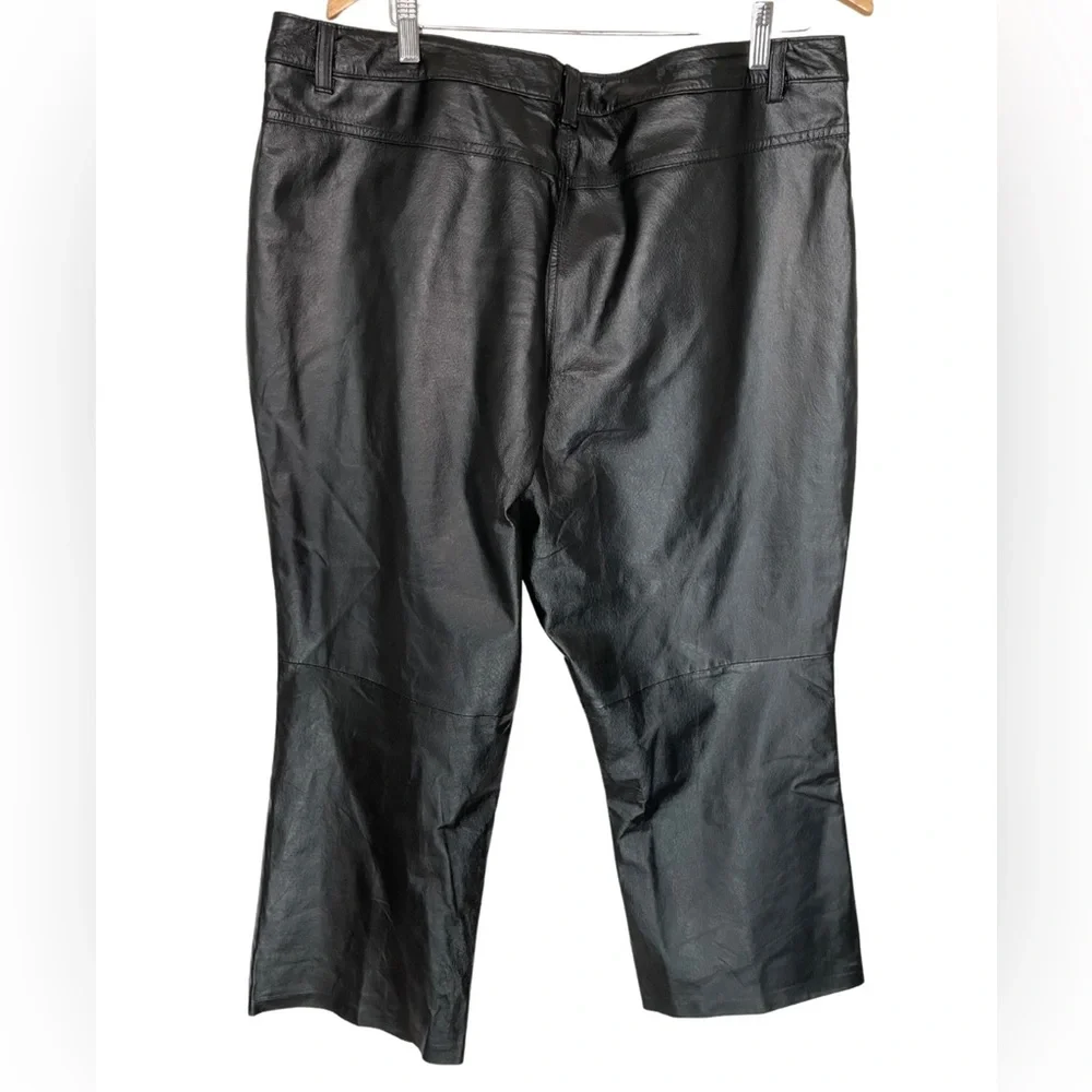 Jl Studio | Pants & Jumpsuits | Vintage Jl Studios Leather Pants Nwot ...
